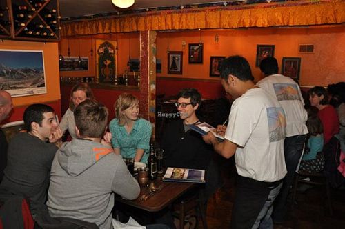 Inside at Annapurna Cafe in Seattle