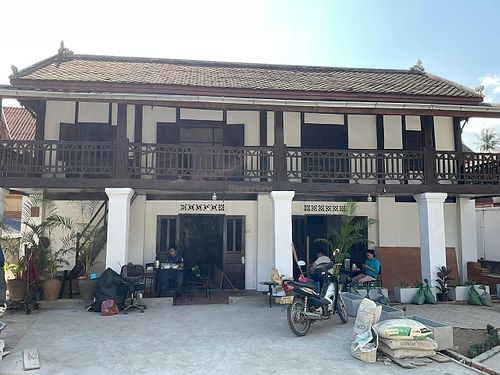  at Reunion Cafe Luang Prabang in Luang Prabang