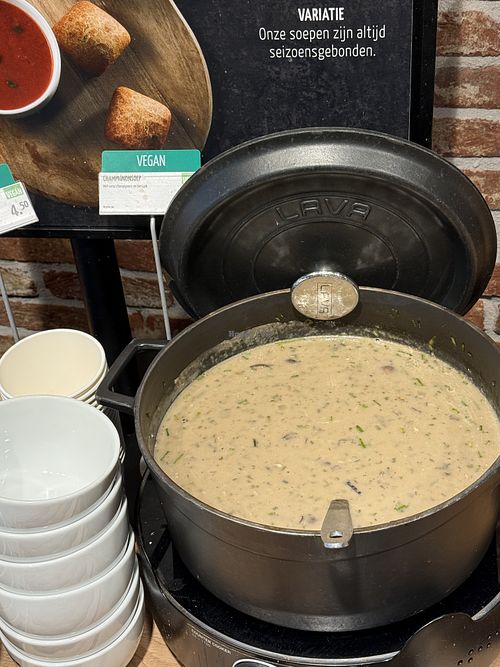 vegan soup  at BackWERK - Venlo in Venlo