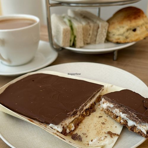 Peppermint Slice Slab at The Gluten Free Kitchen in Leyburn
