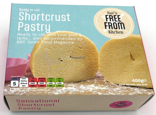 Gluten Free & Vegan Shortcrust Pastry at The Gluten Free Kitchen in Leyburn