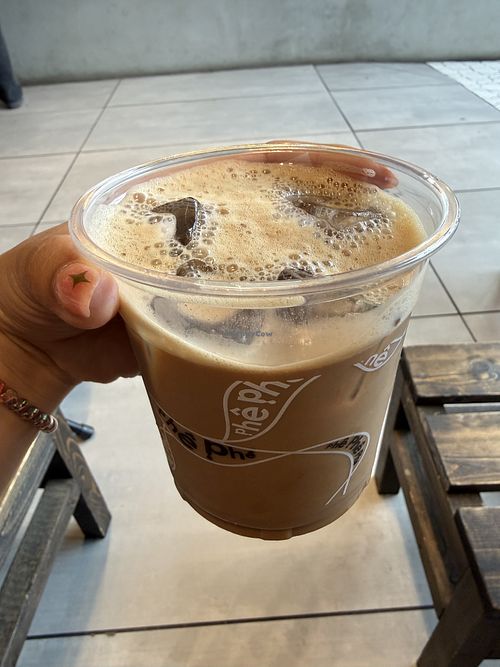 Phe Sua (with oat milk)   at Phê in Seattle