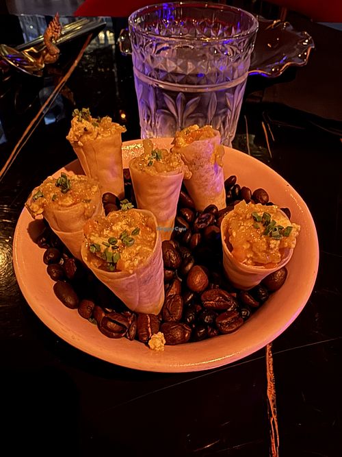 Cones   at Makiin Thai  in Houston