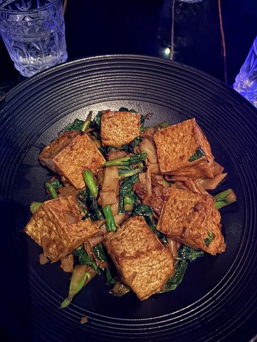 Pad see ew  at Makiin Thai  in Houston