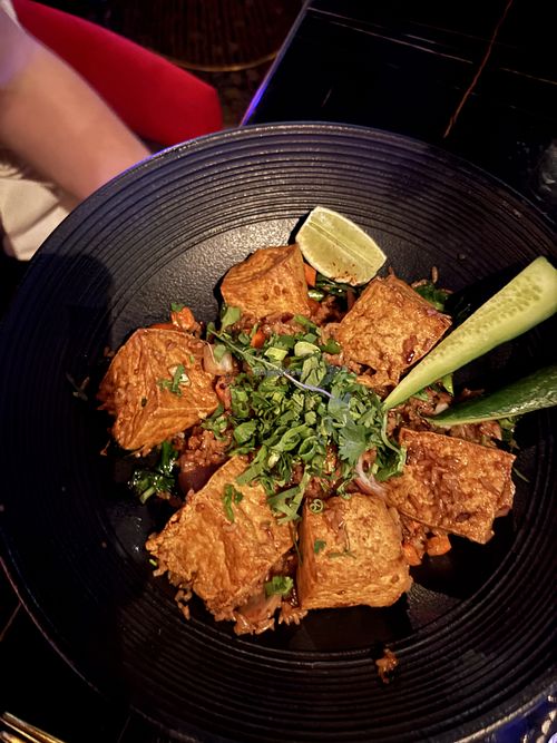 Fried rice   at Makiin Thai  in Houston