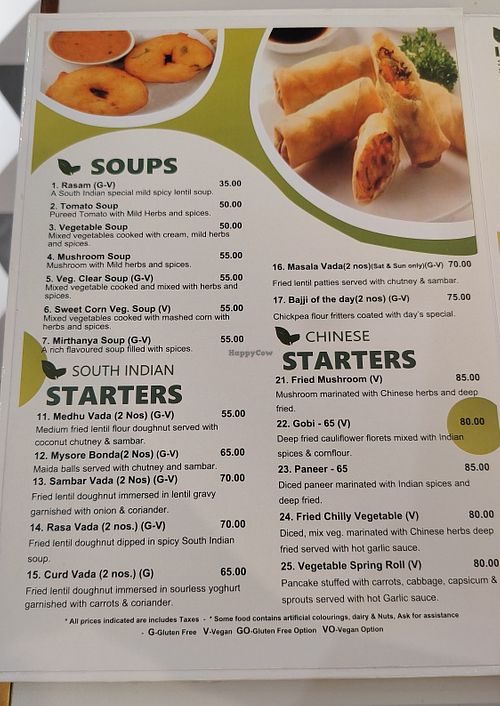  at Saravanaa Bhavan Hong Kong in Tsim Sha Tsui
