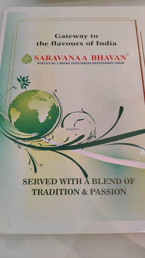  at Saravanaa Bhavan Hong Kong in Tsim Sha Tsui
