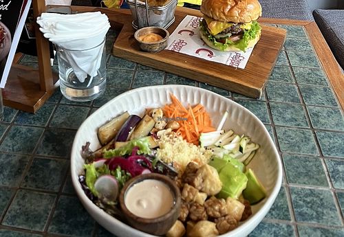 Poke bowl  at Cherry Pepper Ubud in 