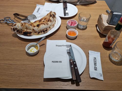 Pizza bread at Pizzeria 436 - 핏제리아436 in Asan