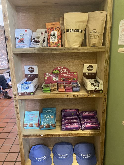   at Fox William Coffee Shop & Cafe in Fort William