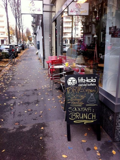 Credit: VeggieRomandie.ch - L. Imperato at Crazy CupCake Cafe in Luzern