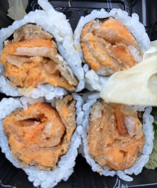 Sweet Potato Roll  at Tokyo Tavern in Pleasant Valley