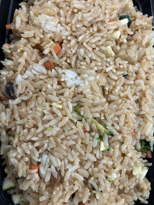 Vegetable Fried Rice (no egg)  at Tokyo Tavern in Pleasant Valley