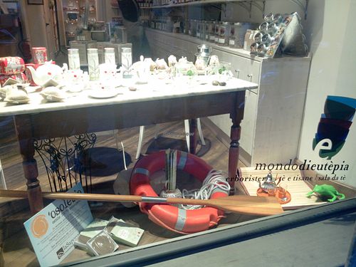 outside at Mondo di Eutepia in Bologna