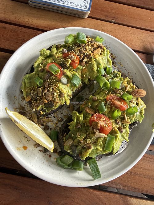 Avocado on toastt  at Nourish, Port Douglas in Port Douglas