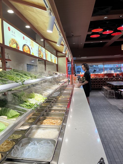 Ma la tang  at Hot & Fresh Ma La Tang in Chippendale