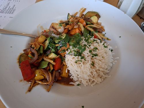 Super yummy at Café Aera in Vienna