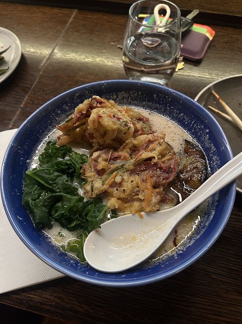Plant based ramen  at GOGYO Fitzroy in Fitzroy