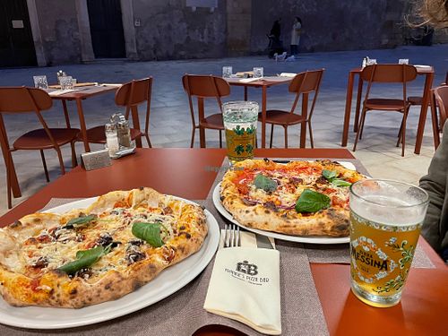  at Frankie's Pizza Bar Ortigia in Siracusa