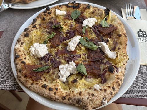   at Frankie's Pizza Bar Ortigia in Siracusa