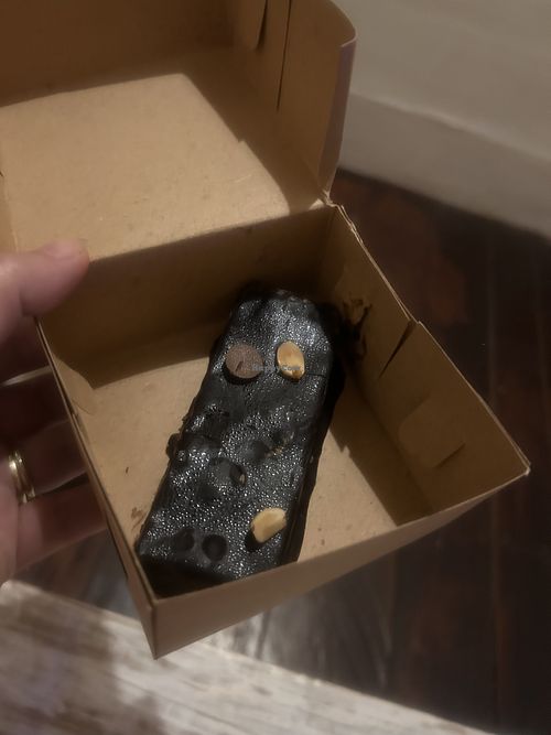 snickers bar  at Kayu Cafe in 