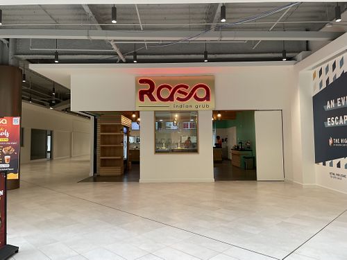 Food court  at Rasa Indian Grub in Houston