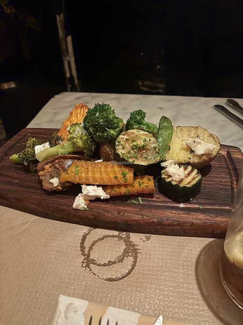 verduras grilladas  at Restaurante Argentino El Camoatí in Comunidad De Madrid