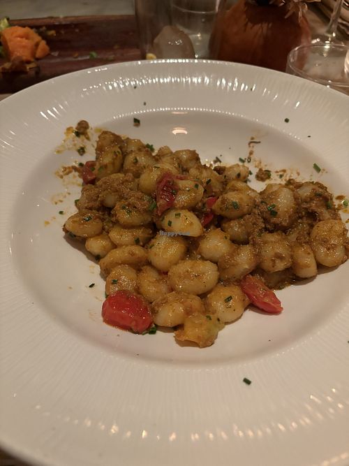 ñoquis  at Restaurante Argentino El Camoatí in Comunidad De Madrid