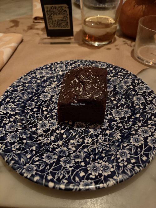 dessert - chocolate cakee  at Restaurante Argentino El Camoatí in Comunidad De Madrid