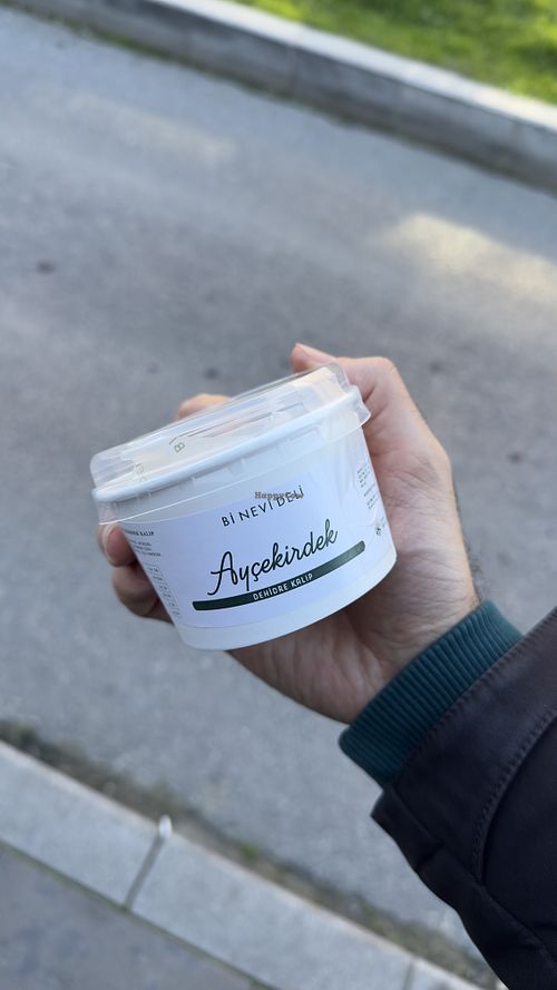   at Bi Nevi Deli in Istanbul