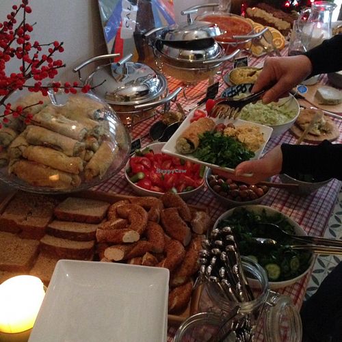 Sundays Plant-Based (Vegan) brunch, 11-3pm at Bi Nevi Deli in Istanbul