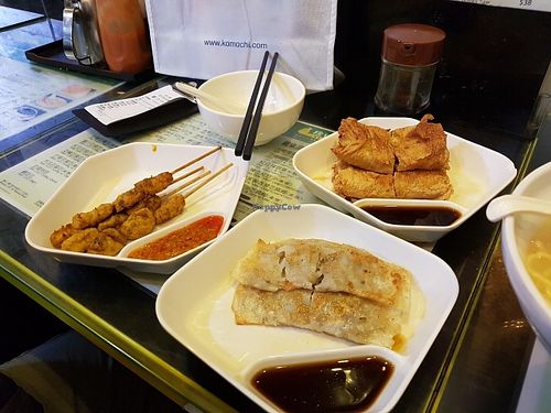 Dumplings and much more  at Jane Bean Juice - Wanchai in Hong Kong Island