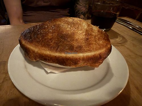 Vegan vegetable pot pie   at Pot Pie in Kansas City