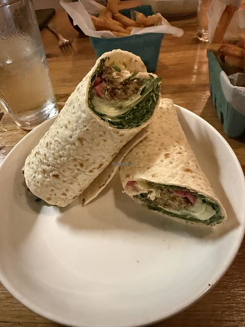 Falafel wrap  at NOUR’S in Kansas City