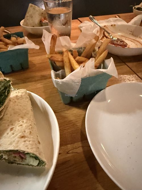 Fries  at NOUR’S in Kansas City