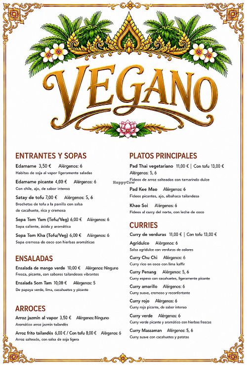  at Thai Garden Restaurant in Fuengirola