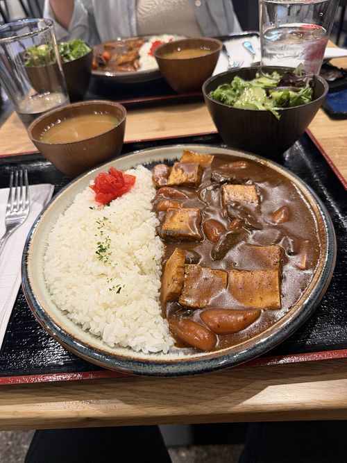Vegan Tofu Rice Curry   at Tokyo Soul in Arcadia
