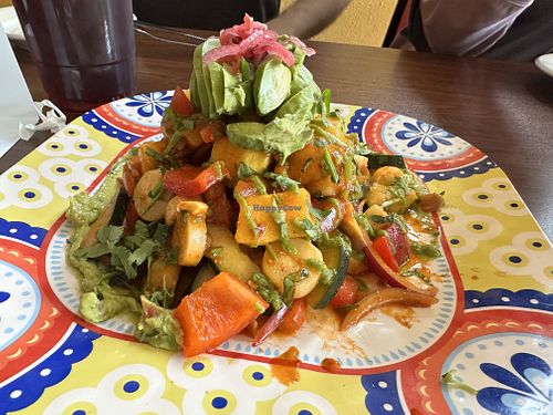 Aguachile  at El Habanero Mexican street Food in Peoria