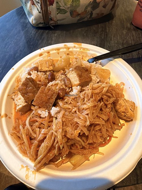   at Vegan Thai Co. in Longmont