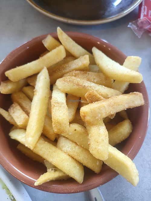 Fries at Church Street Coffee & Kitchen in Hull