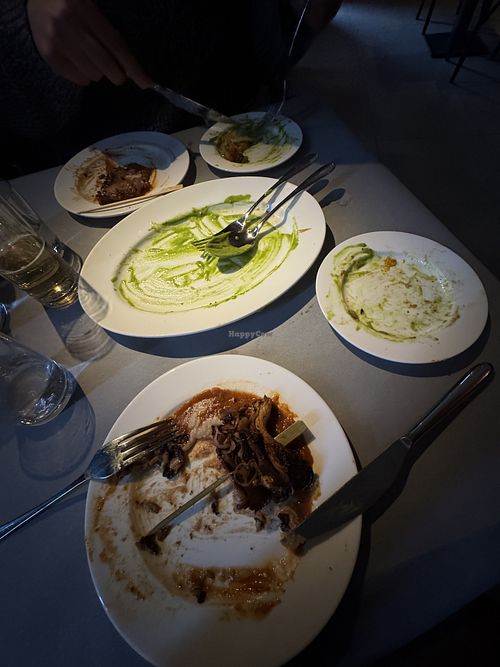 Essen war schnell weg, da einfach zu lecker!  at Cotell Cologne in Cologne