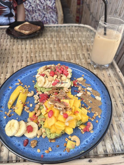 Vegan tropical toast  at Coffee House in Tanger-tetouan-al Hoceima