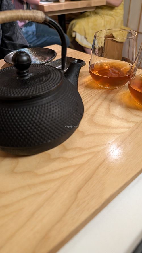 Whiskey (iced) tea at Umi in Edinburgh