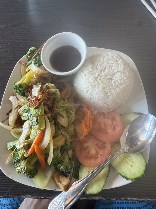   at La Dalat Vietnamese Cuisine in Temple