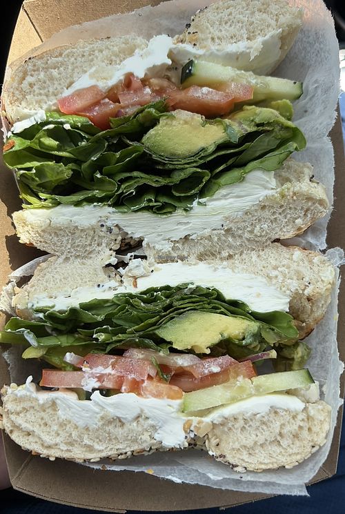 San Boulderino (Vegan)  at Moe's Broadway Bagel in Boulder
