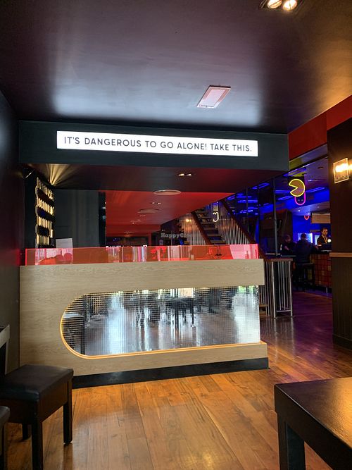 Front of restaurant   at Token in Dublin