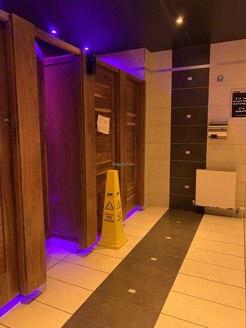 Women’s bathrooms  at Token in Dublin