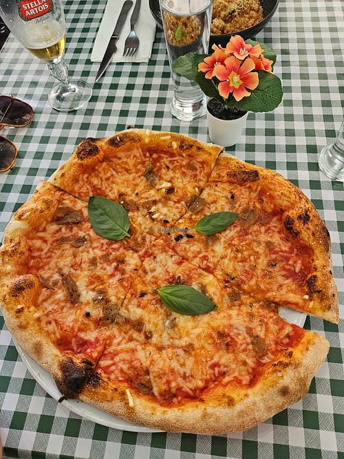 Pizza vegana kebab at Arlecchino Tenerife - Restaurante Pizzería  in Tenerife