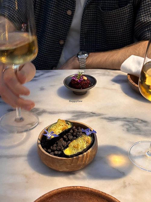 Fermented beetroot at Boubou's in Lisbon