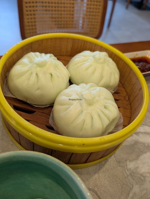 Veggie Bao Buns at BAO in Redwood City